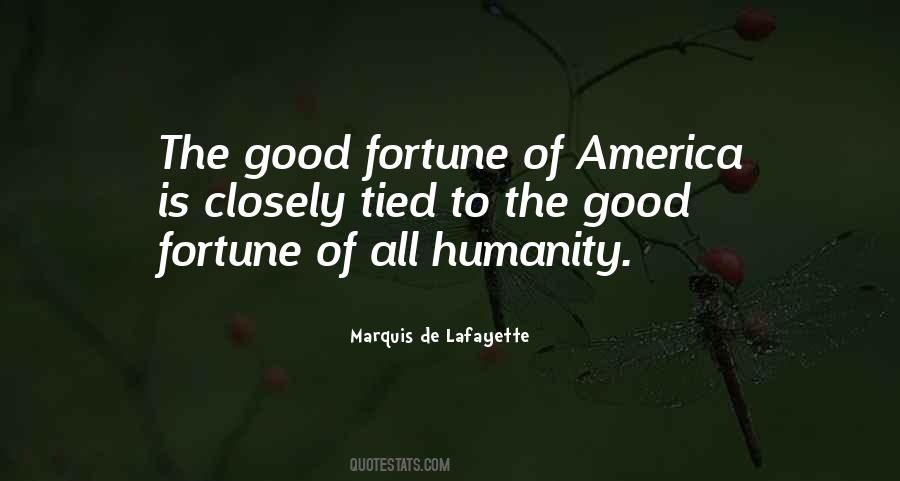 Marquis De Lafayette Quotes #389248