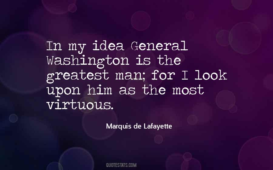 Marquis De Lafayette Quotes #396638
