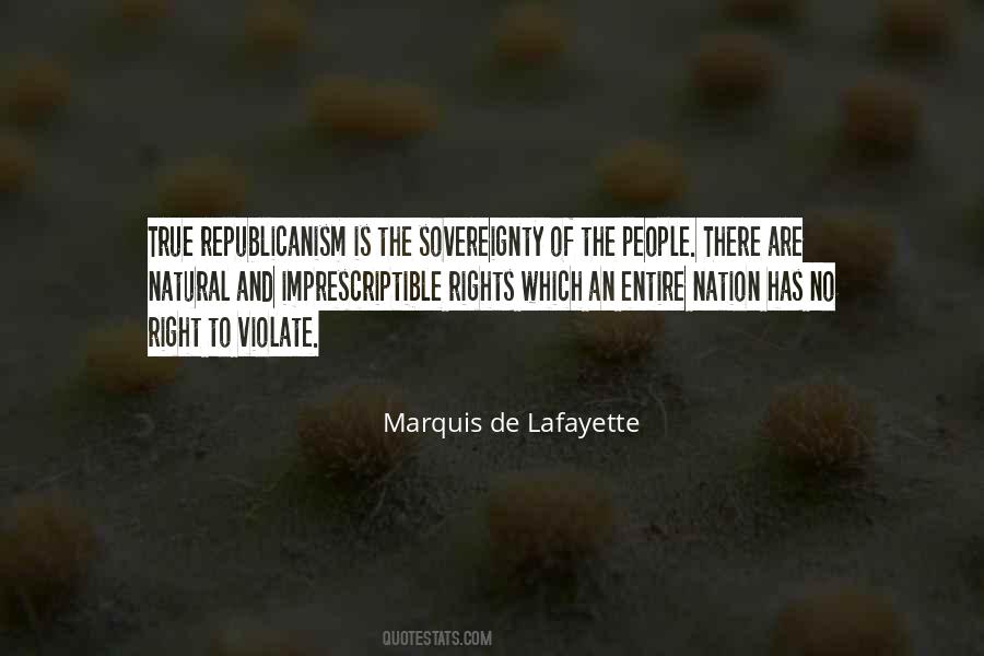 Marquis De Lafayette Quotes #426646