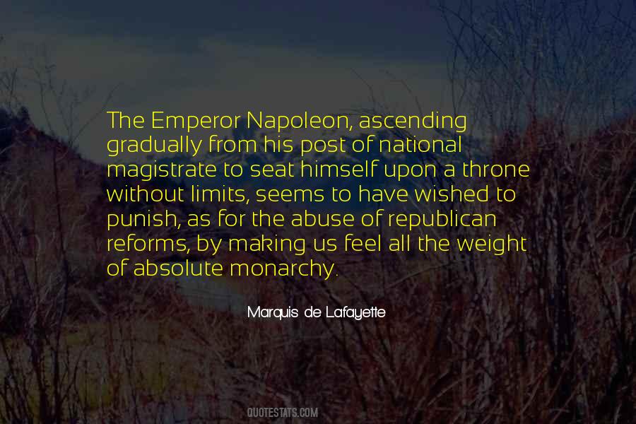 Marquis De Lafayette Quotes #439969