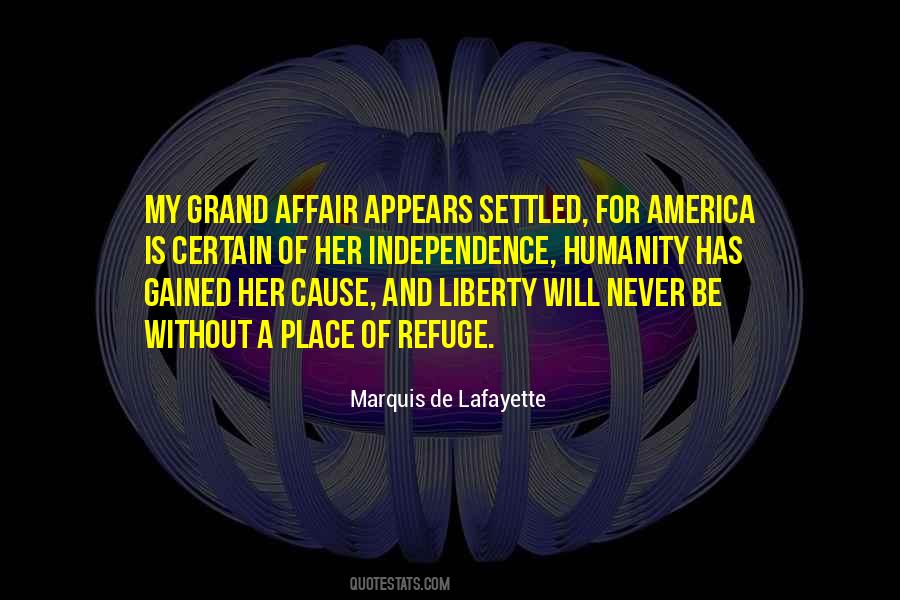 Marquis De Lafayette Quotes #446003