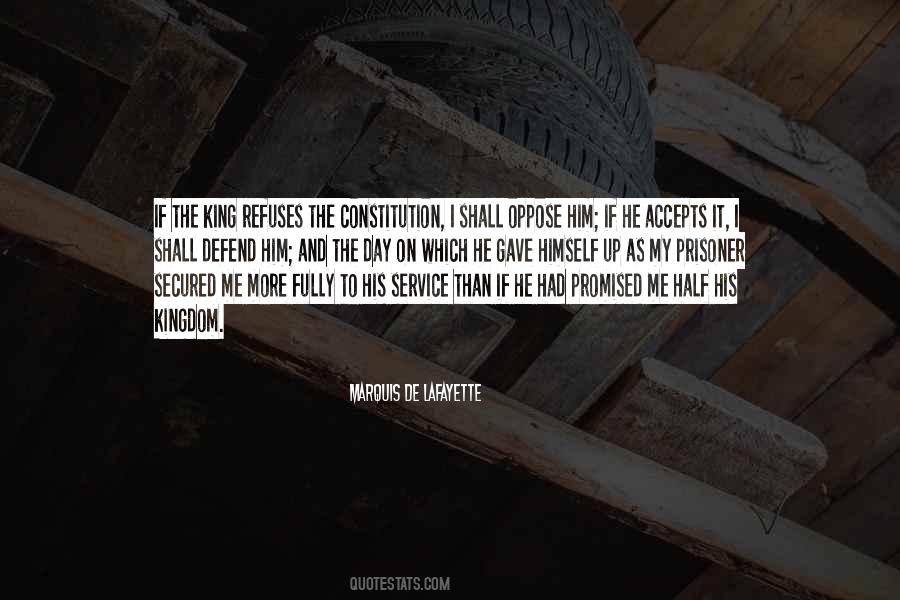 Marquis De Lafayette Quotes #591702