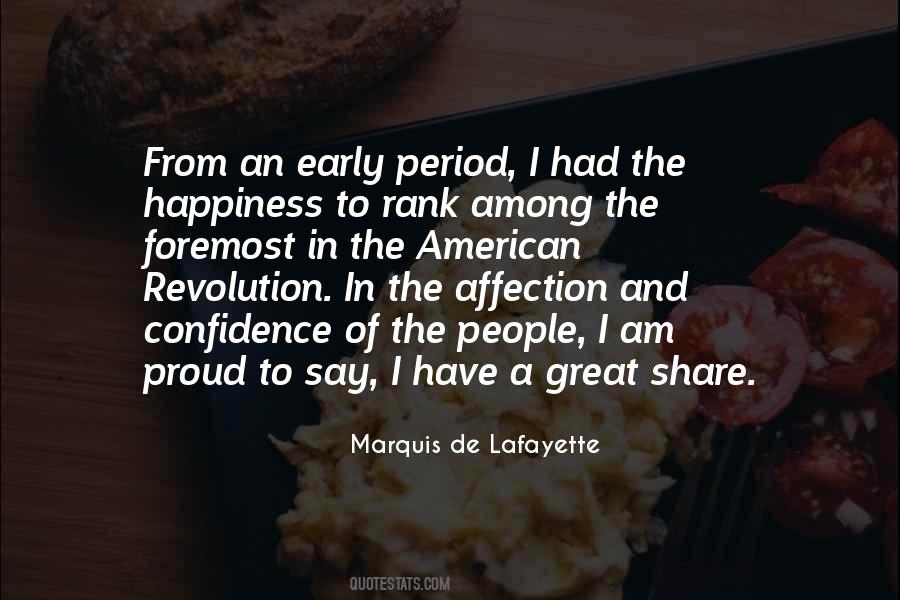 Marquis De Lafayette Quotes #993820