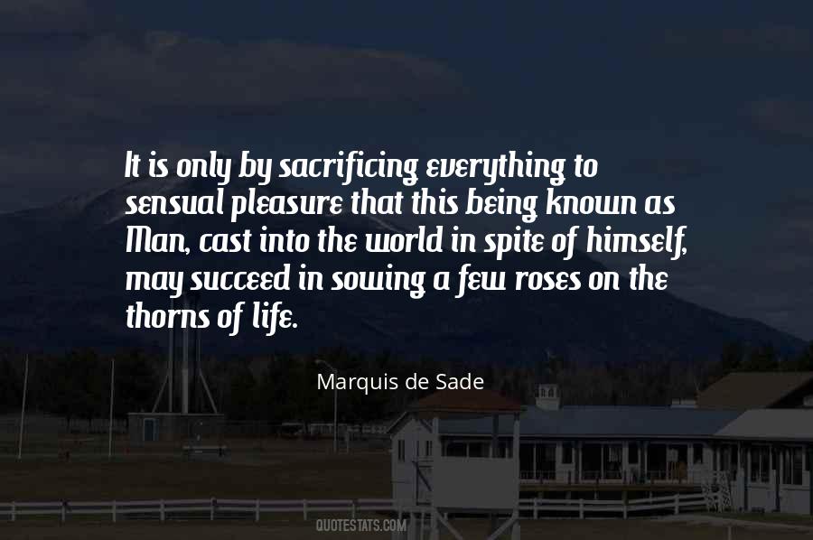 Marquis De Sade Quotes #1057675