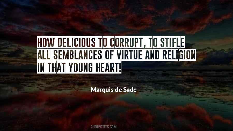 Marquis De Sade Quotes #1142515