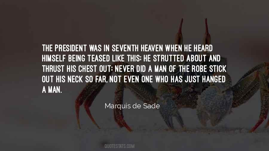 Marquis De Sade Quotes #1205255