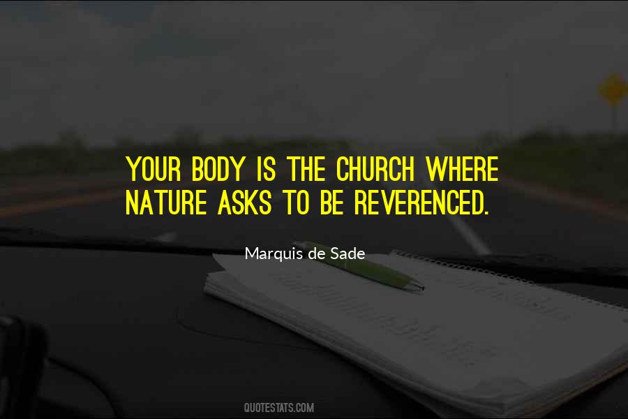 Marquis De Sade Quotes #1207142