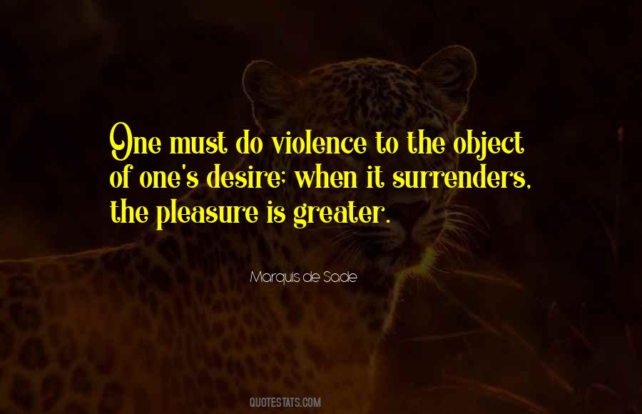 Marquis De Sade Quotes #1339520