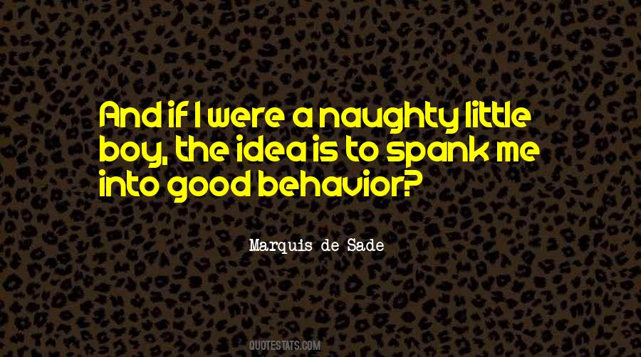 Marquis De Sade Quotes #1444712