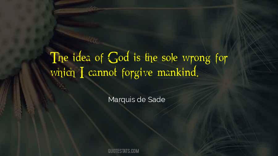 Marquis De Sade Quotes #1483678