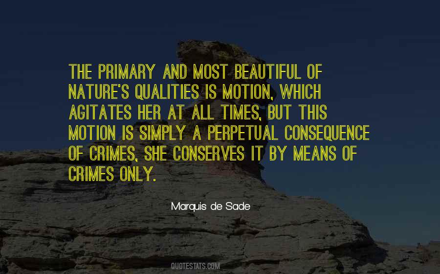 Marquis De Sade Quotes #1487620