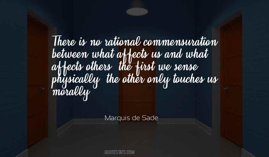Marquis De Sade Quotes #1497505