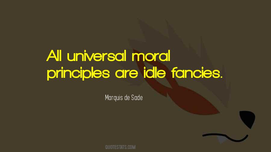 Marquis De Sade Quotes #1580202