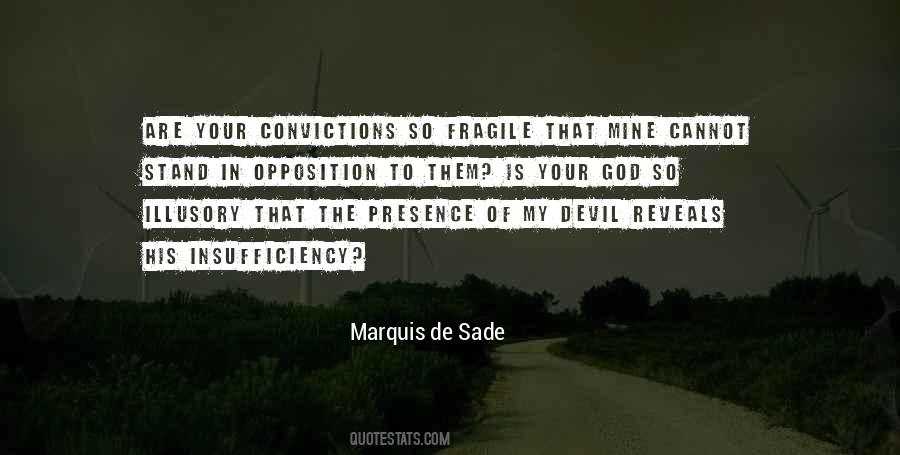 Marquis De Sade Quotes #1642285