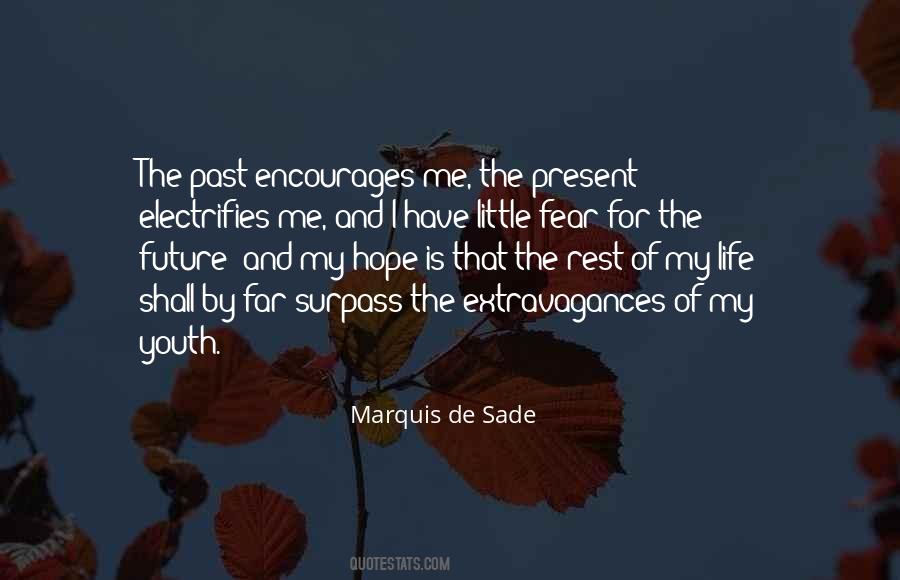 Marquis De Sade Quotes #1669243