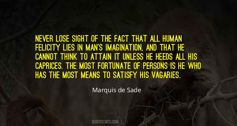 Marquis De Sade Quotes #1840872