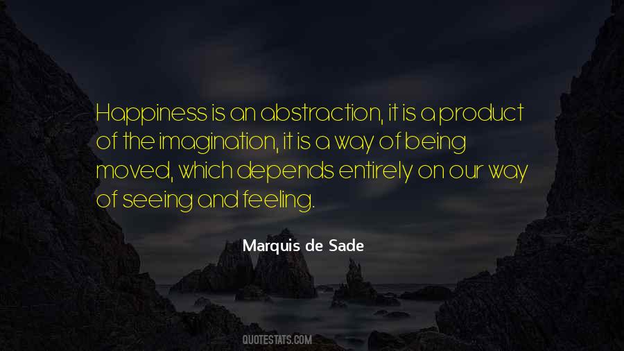 Marquis De Sade Quotes #1851710