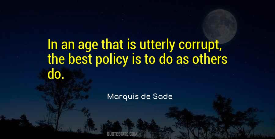 Marquis De Sade Quotes #31422