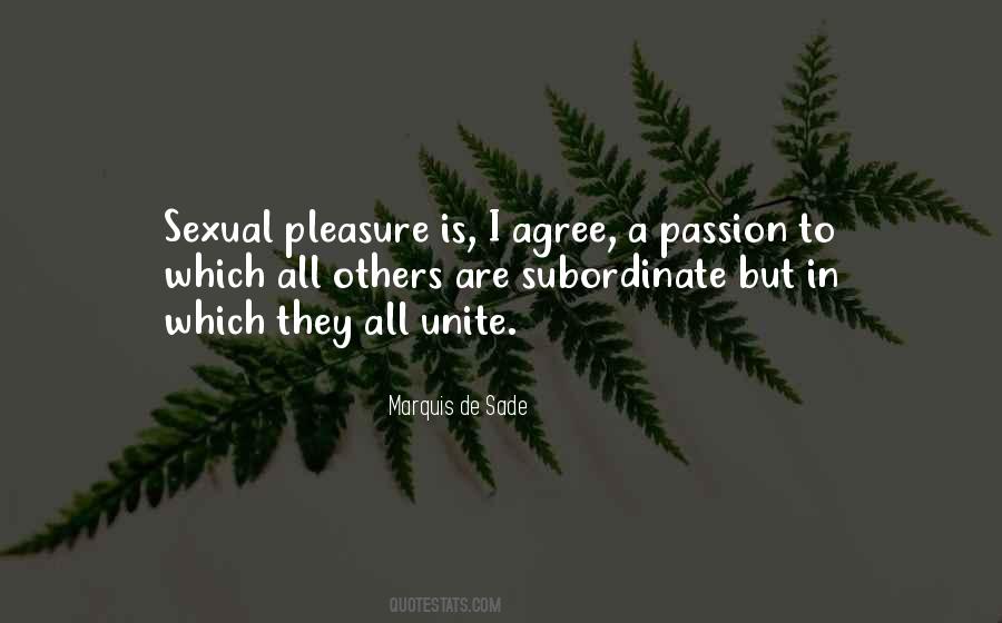 Marquis De Sade Quotes #329135