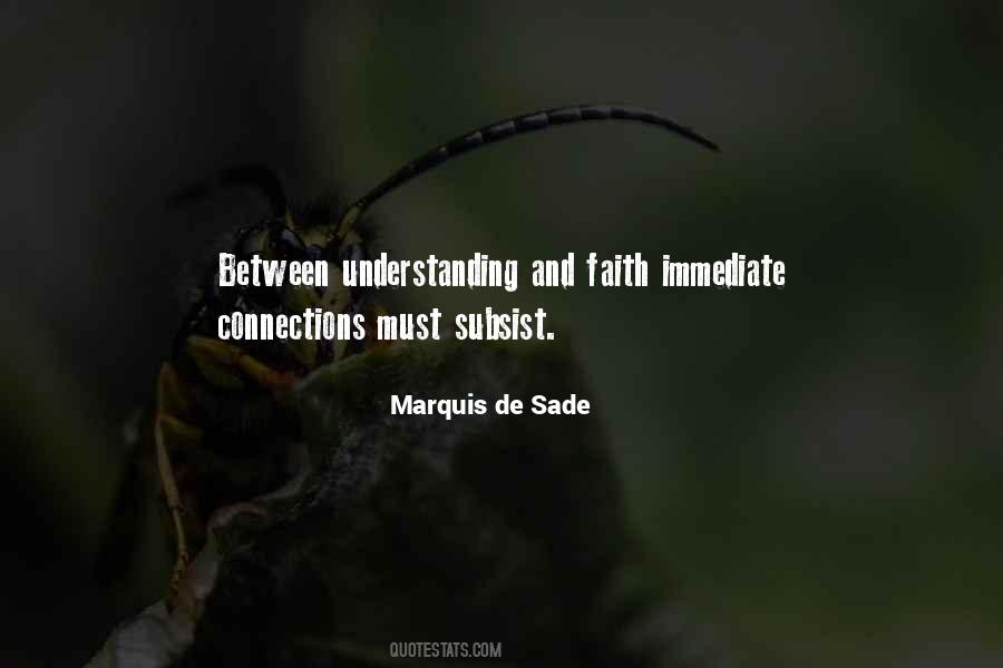 Marquis De Sade Quotes #34319