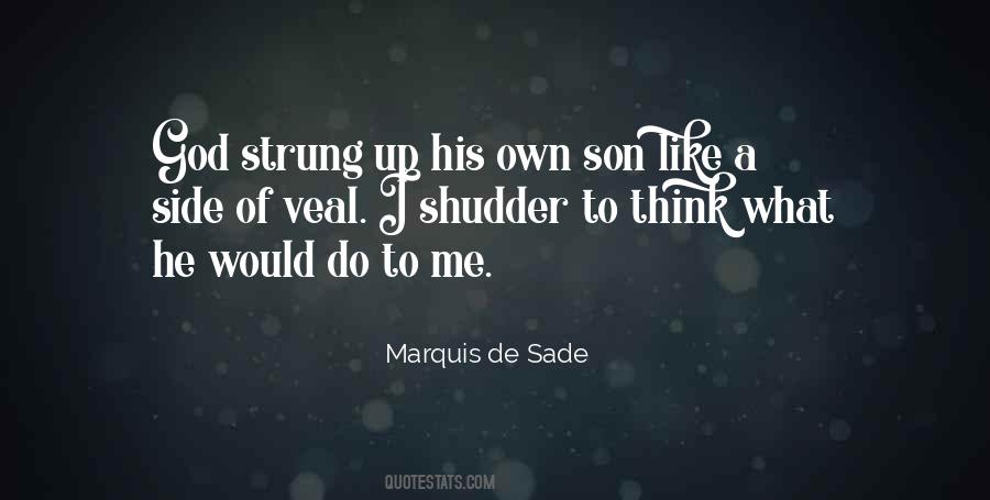 Marquis De Sade Quotes #432739
