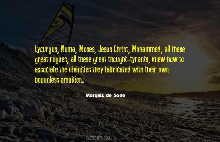 Marquis De Sade Quotes #458334
