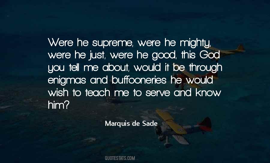 Marquis De Sade Quotes #500027