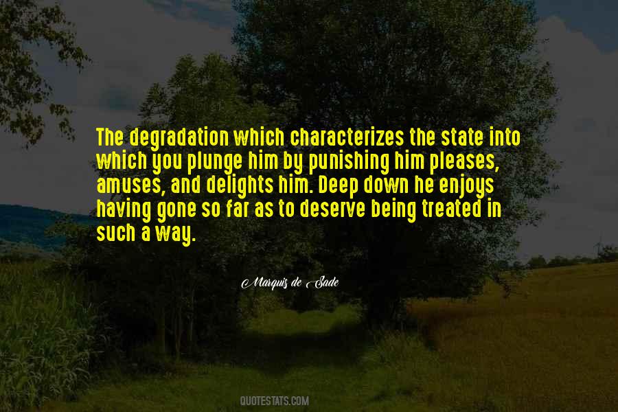 Marquis De Sade Quotes #583178