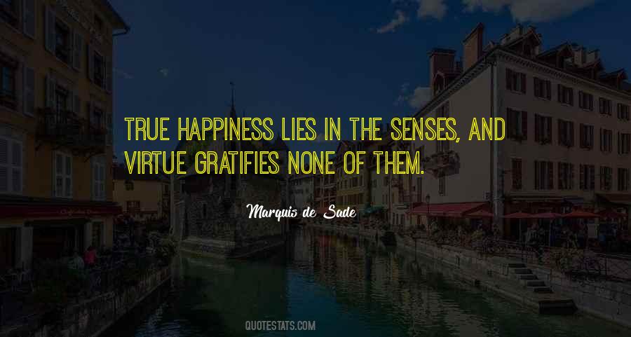 Marquis De Sade Quotes #689868