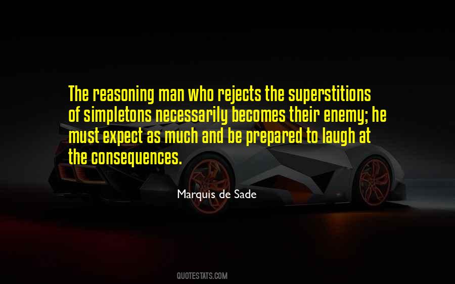 Marquis De Sade Quotes #696562