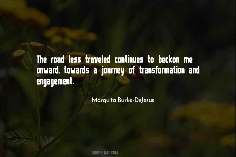 Marquita Burke-DeJesus Quotes #1093151