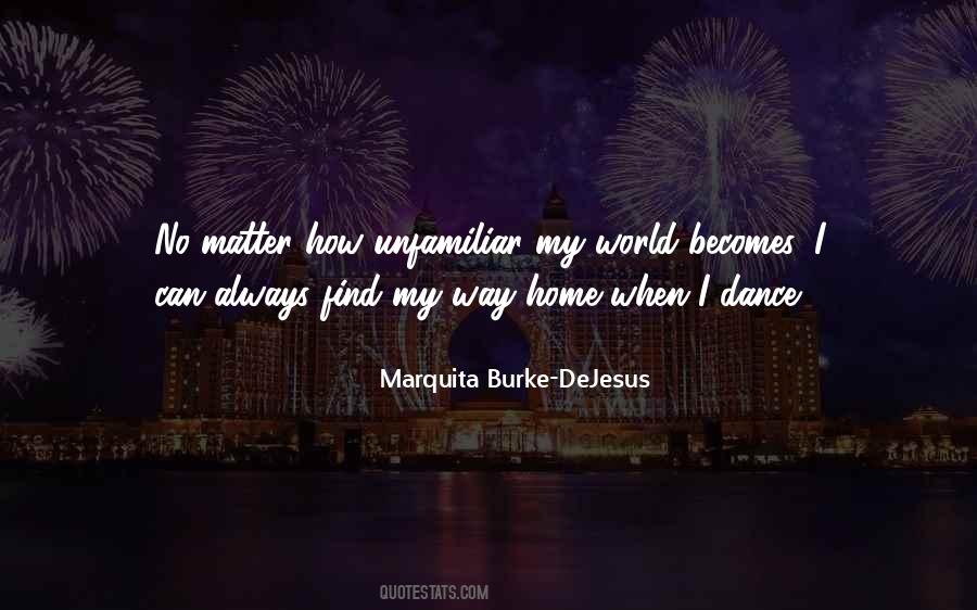 Marquita Burke-DeJesus Quotes #1126955