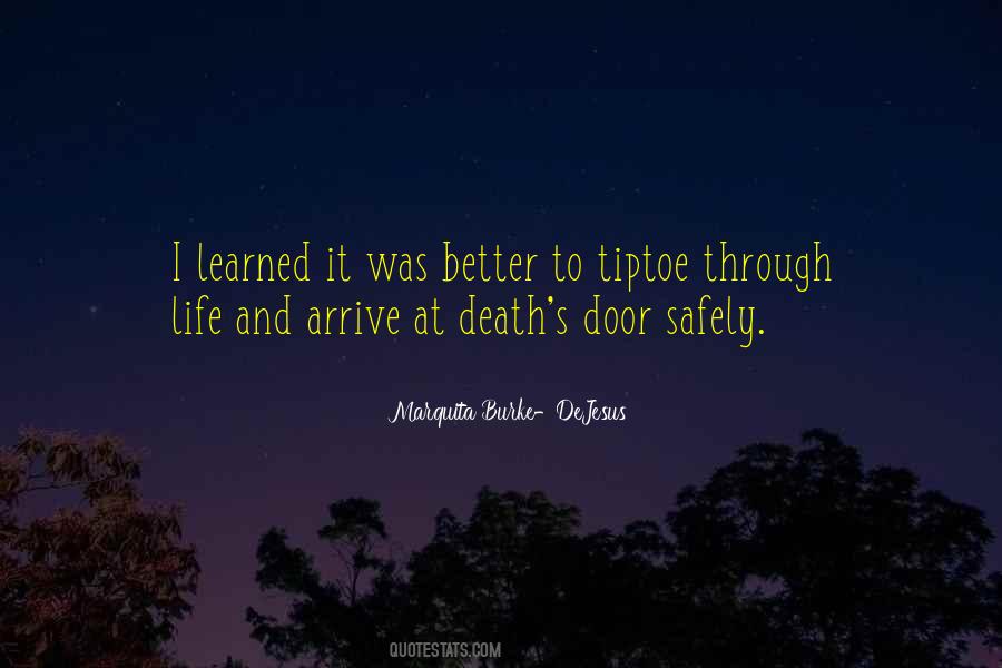 Marquita Burke-DeJesus Quotes #316842