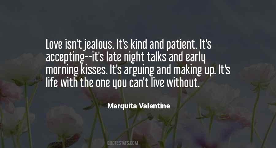 Marquita Valentine Quotes #95773