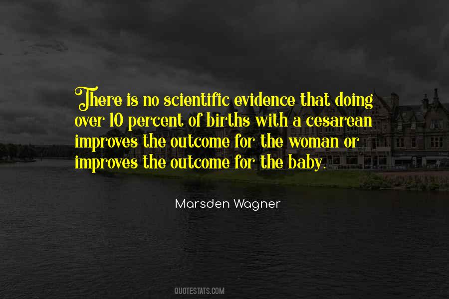 Marsden Wagner Quotes #237476