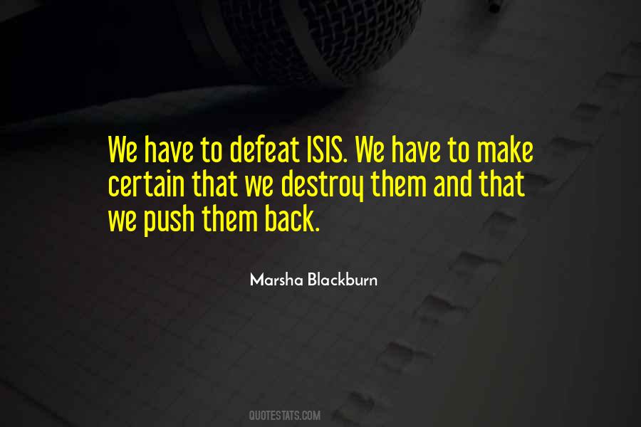 Marsha Blackburn Quotes #1464541