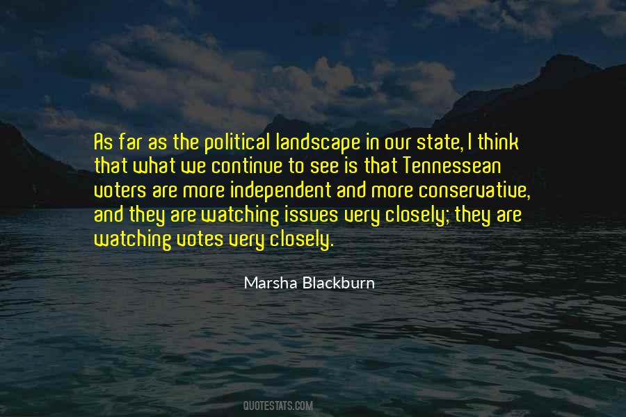 Marsha Blackburn Quotes #1493687