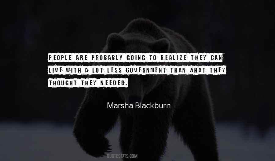 Marsha Blackburn Quotes #1684856