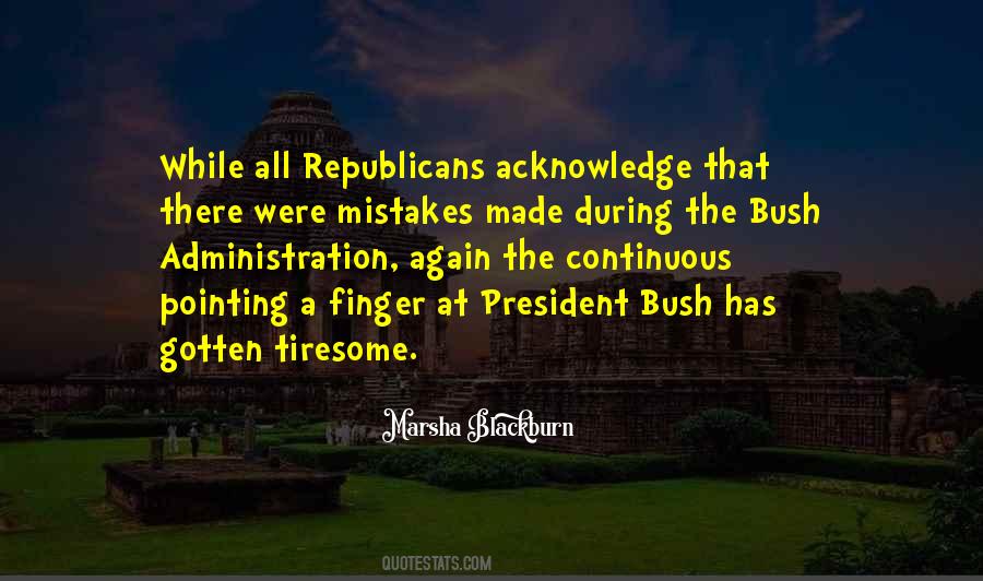 Marsha Blackburn Quotes #1693597