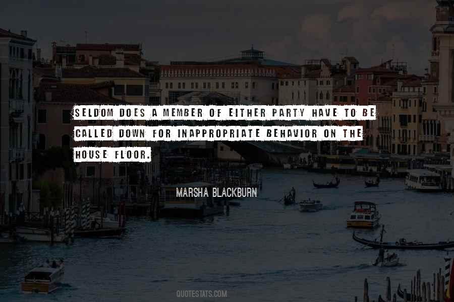 Marsha Blackburn Quotes #174146