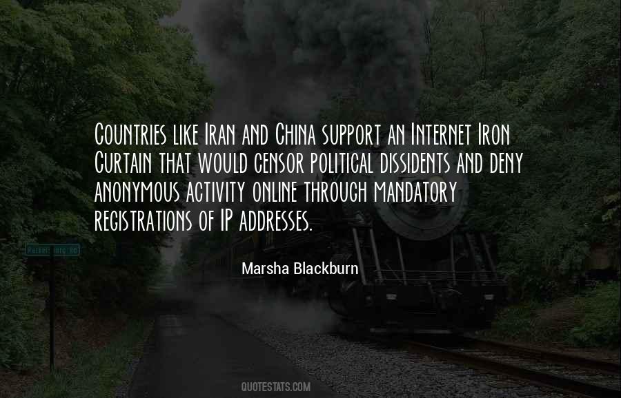 Marsha Blackburn Quotes #789796