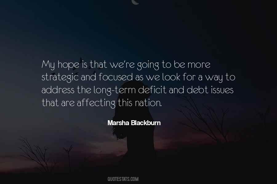 Marsha Blackburn Quotes #894950