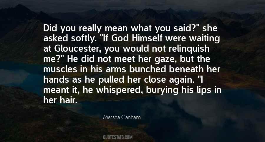 Marsha Canham Quotes #1019316