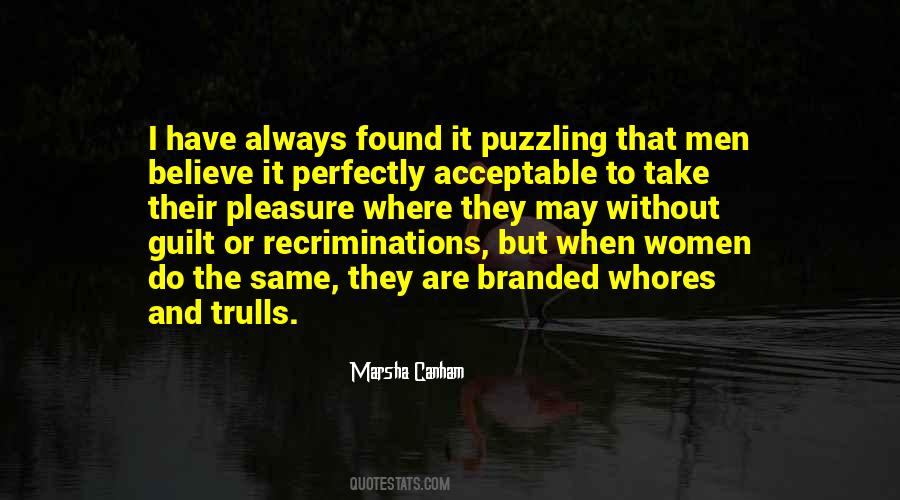 Marsha Canham Quotes #1546837