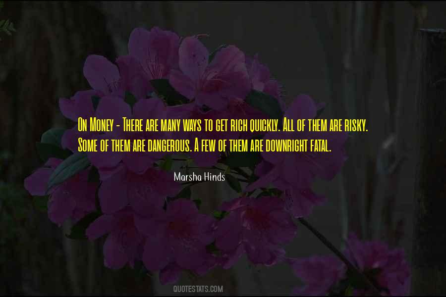 Marsha Hinds Quotes #654862