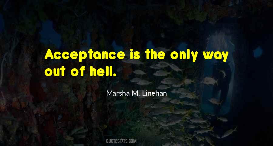 Marsha M. Linehan Quotes #1453943