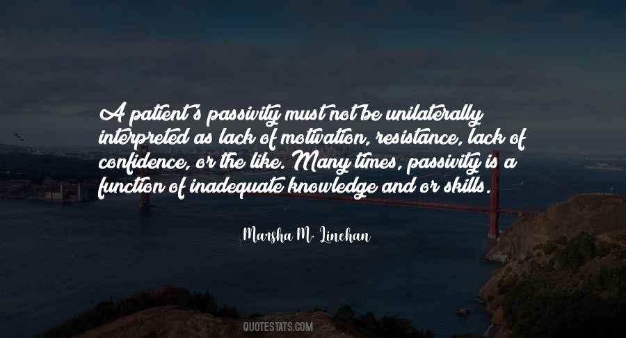 Marsha M. Linehan Quotes #1524568