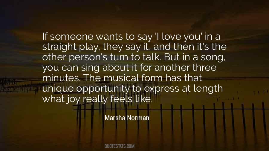 Marsha Norman Quotes #681751