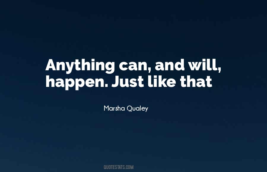 Marsha Qualey Quotes #1412447
