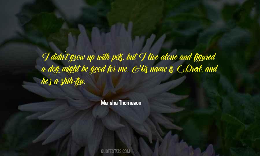 Marsha Thomason Quotes #322748